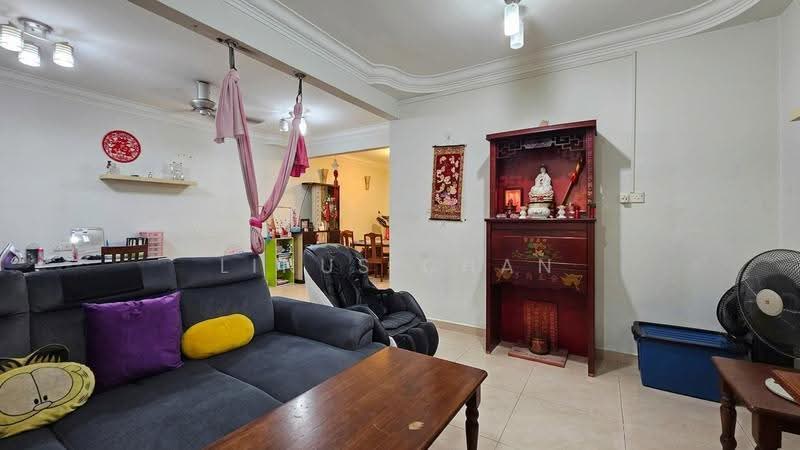 Rumah Teres 2-Tingkat untuk Dijual di Kepong (Kuala Lumpur) - Linus Chan - Living Room - PropertyGuru.com.my