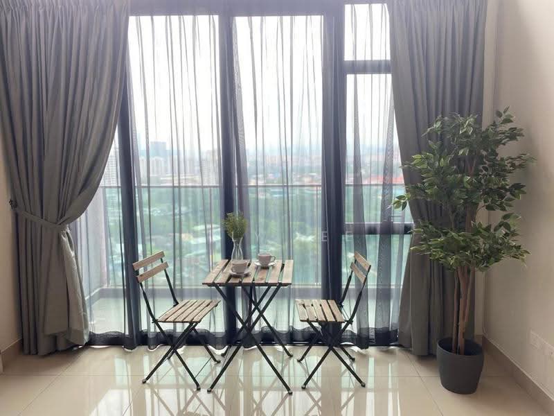 Service Residence for Rent at The Leafz @ Dedaun - Ally Lee - Balcony - PropertyGuru.com.my