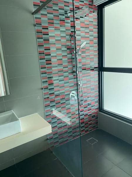 Service Residence for Rent at The Leafz @ Dedaun - Ally Lee - Bathroom - PropertyGuru.com.my
