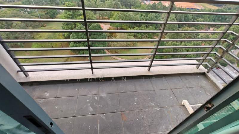 Service Residence for Rent at D'Pulze Cyberjaya - Duncan Lee - Balcony - PropertyGuru.com.my