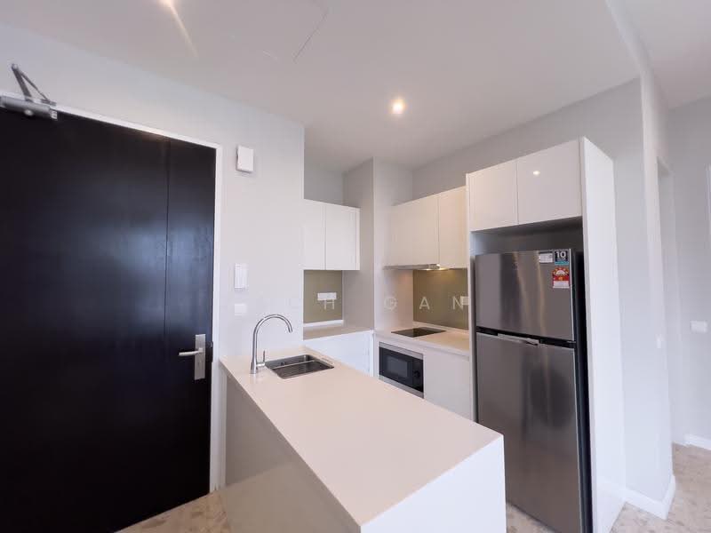 Kediaman Servis untuk Dijual di Pavilion Ceylon Hill - Zach Gan - Kitchen - PropertyGuru.com.my