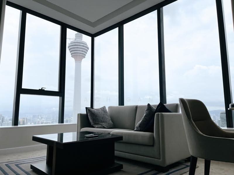 Kediaman Servis untuk Dijual di Pavilion Ceylon Hill - Zach Gan - Living Room - PropertyGuru.com.my
