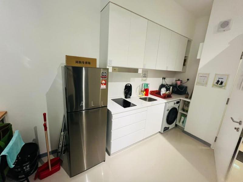 Service Residence for Rent at Southlink - Ally Lee - Kitchen - PropertyGuru.com.my