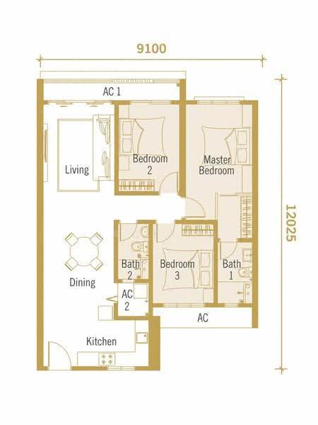 Service Residence for Rent at Meritus Residensi - Jack Ng - PropertyGuru.com.my