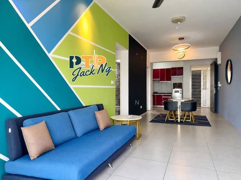 Service Residence for Rent at Meritus Residensi - Jack Ng - Living Room - PropertyGuru.com.my