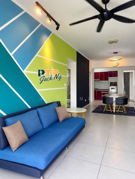 Service Residence for Rent at Meritus Residensi - Jack Ng - Living Room - PropertyGuru.com.my