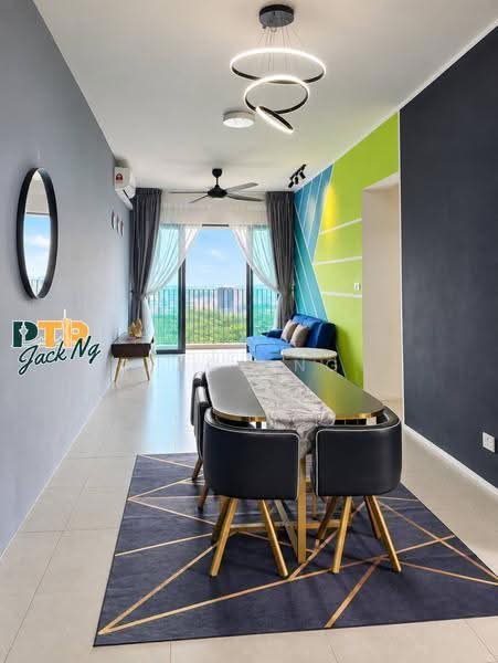 Service Residence for Rent at Meritus Residensi - Jack Ng - Living Room - PropertyGuru.com.my