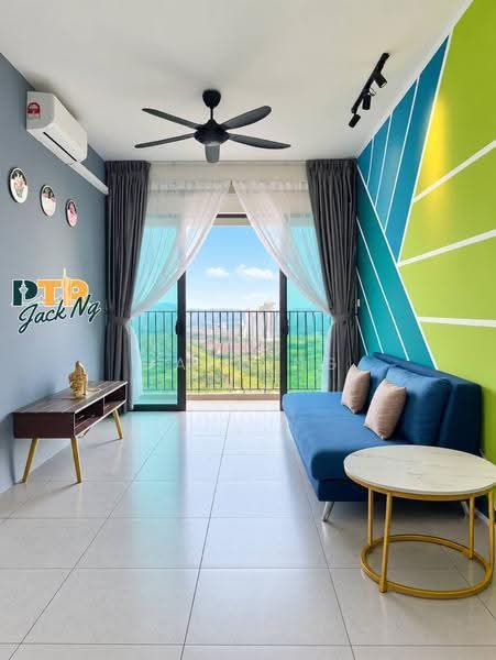Service Residence for Rent at Meritus Residensi - Jack Ng - Living Room - PropertyGuru.com.my