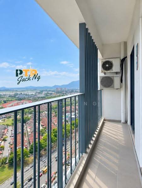 Service Residence for Rent at Meritus Residensi - Jack Ng - Balcony - PropertyGuru.com.my