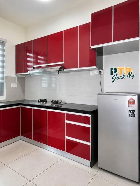 Service Residence for Rent at Meritus Residensi - Jack Ng - Kitchen - PropertyGuru.com.my