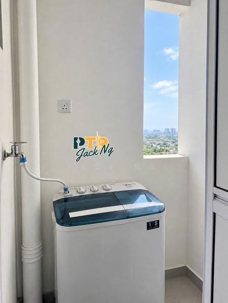 Service Residence for Rent at Meritus Residensi - Jack Ng - Balcony - PropertyGuru.com.my
