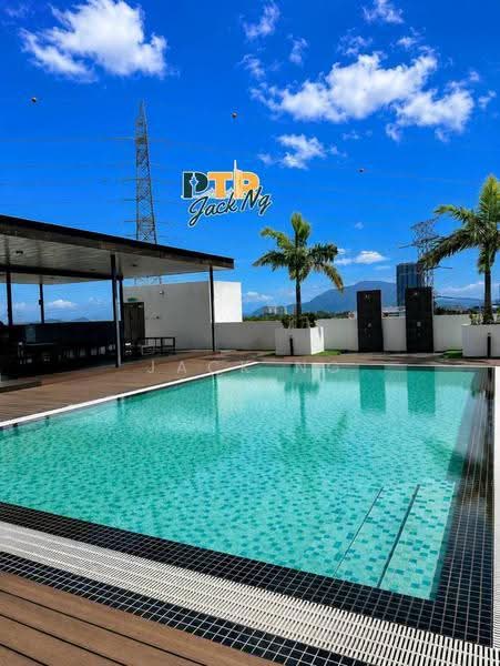 Service Residence for Rent at Meritus Residensi - Jack Ng - Pool - PropertyGuru.com.my