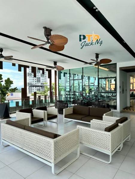 Service Residence for Rent at Meritus Residensi - Jack Ng - Lobby - PropertyGuru.com.my