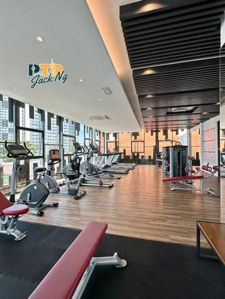 Service Residence for Rent at Meritus Residensi - Jack Ng - Gym - PropertyGuru.com.my