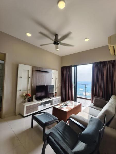 Kondominium untuk Dijual di Royal Strand @ Country Garden Danga Bay - Ken Chai - Living Room - PropertyGuru.com.my