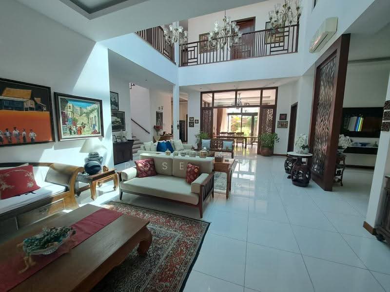 Bungalow House untuk Dijual di Perdana Lakeview East (Cyberjaya) - Rose Tan - Living Room - PropertyGuru.com.my