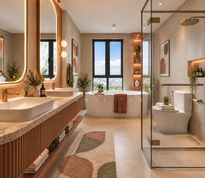 Condominium for Sale at Aosis Mont Kiara - Joanne Tan - Bathroom - PropertyGuru.com.my