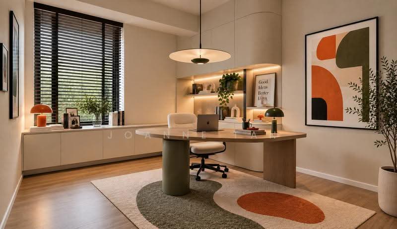 Condominium for Sale at Aosis Mont Kiara - Joanne Tan - Study - PropertyGuru.com.my