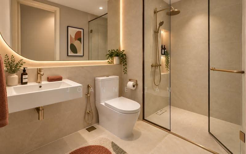 Condominium for Sale at Aosis Mont Kiara - Joanne Tan - Bathroom - PropertyGuru.com.my