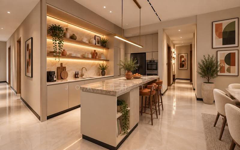 Condominium for Sale at Aosis Mont Kiara - Joanne Tan - Kitchen - PropertyGuru.com.my