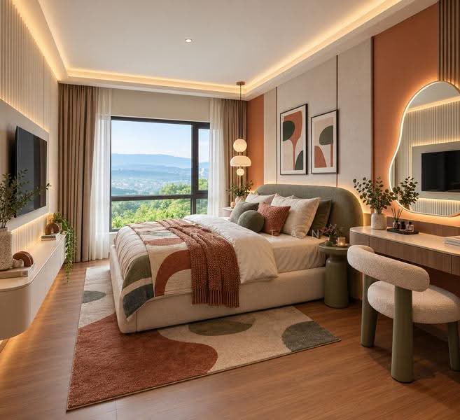 Condominium for Sale at Aosis Mont Kiara - Joanne Tan - Bedroom - PropertyGuru.com.my