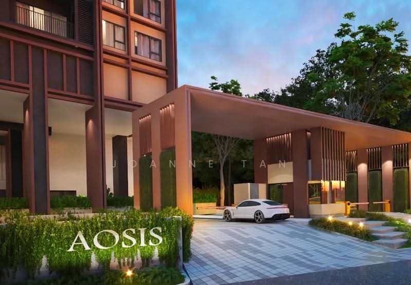 Condominium for Sale at Aosis Mont Kiara - Joanne Tan - Exterior - PropertyGuru.com.my