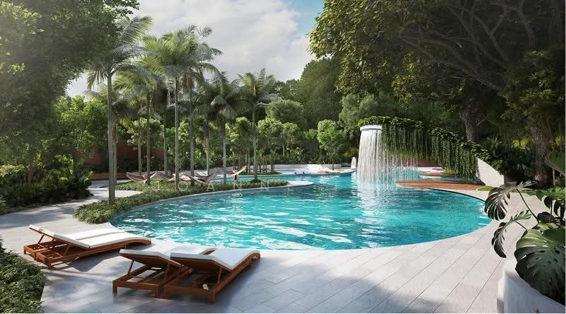 Condominium for Sale at Aosis Mont Kiara - Joanne Tan - Pool - PropertyGuru.com.my