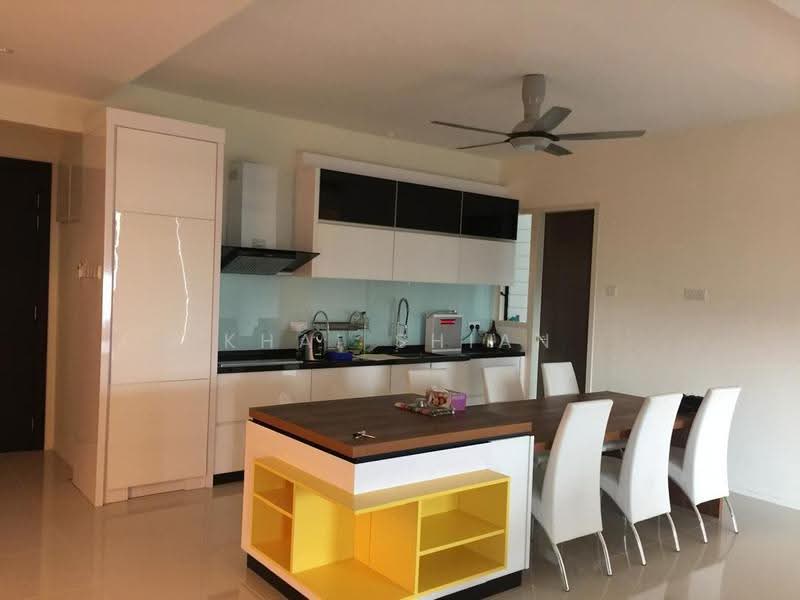 Condominium for Rent at Raffel Tower - Khai Shian - Kitchen - PropertyGuru.com.my