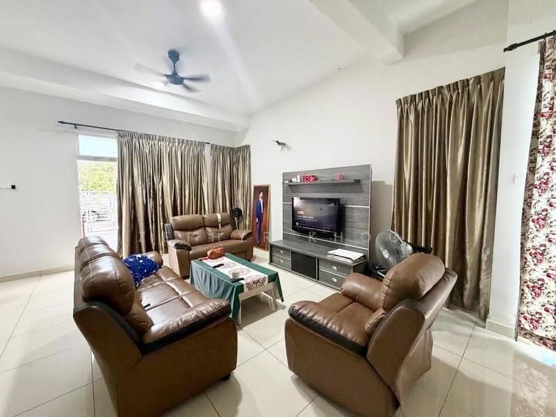 Rumah Kluster untuk Dijual di Taman Nusa Sentral (Iskandar Puteri (Nusajaya)) - Zephyr Khoo - Living Room - PropertyGuru.com.my