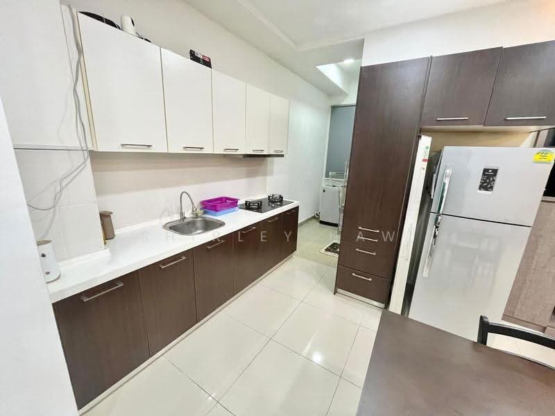 Service Residence for Rent at D'Ambience Residences (Pangsapuri Ikatan Flora) - Shirley Haw - Kitchen - PropertyGuru.com.my