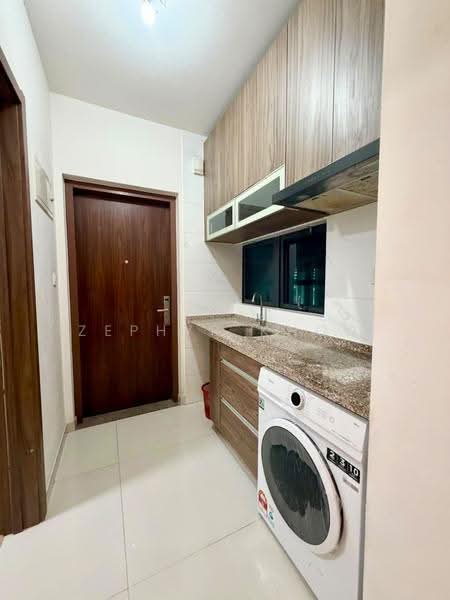 Apartment for Rent at Starview Bay @ Forest City - Zephyr Khoo - Kitchen - PropertyGuru.com.my