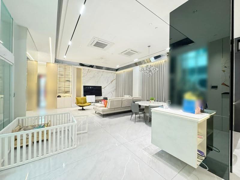 Bungalow House untuk Dijual di Taman Selayang Indah (Butterworth) - Vyinnes Ang - Living Room - PropertyGuru.com.my