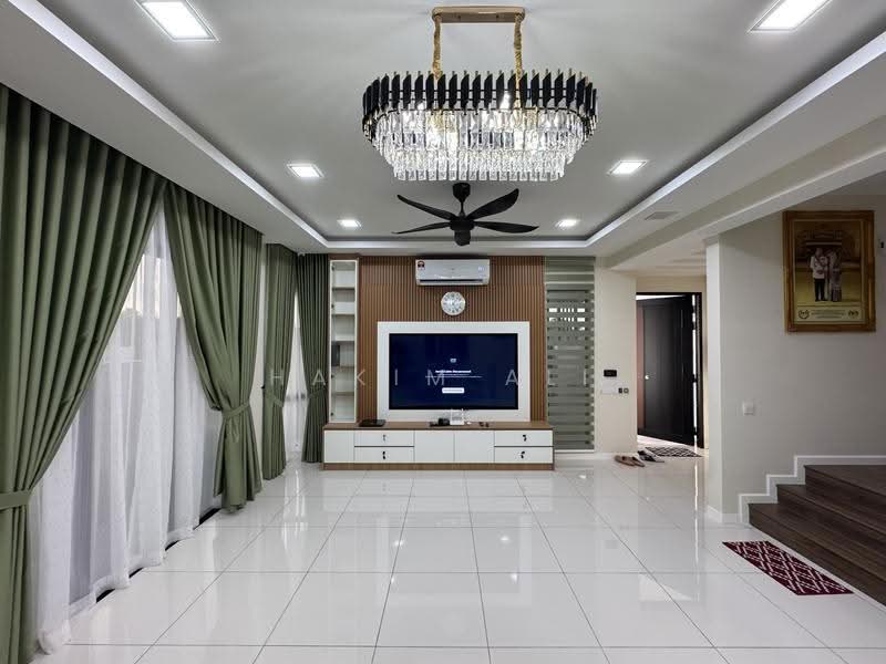 2-storey Terraced House for Rent in Sepang (Selangor) - Hakim Ali - Living Room - PropertyGuru.com.my