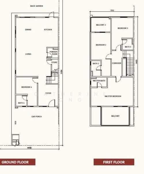 2-storey Terraced House for Sale in Taman Ekoflora (Johor Bahru) - Catherine Ong - PropertyGuru.com.my