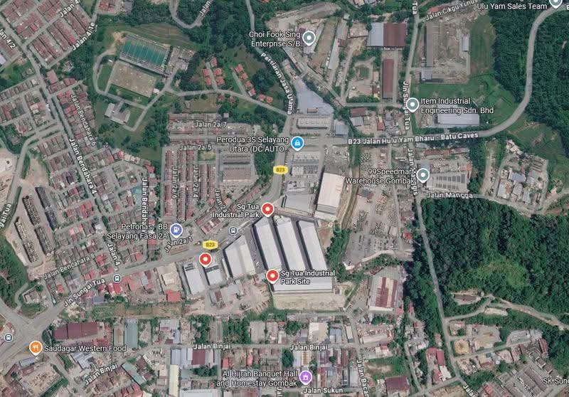 Tanah Perindustrian untuk Dijual di Batu Caves (Selangor) - Ck Lau - Exterior - PropertyGuru.com.my