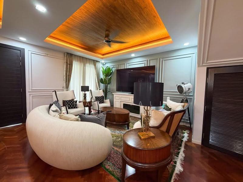 Rumah Berkembar untuk Dijual di Alam Sutera (Bukit Jalil) - Hakim Ali - Living Room - PropertyGuru.com.my