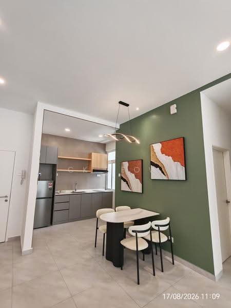 Service Residence for Rent at THE SENAI GARDEN (PANGSAPURI IMPIAN SENAI) - Ck Leow - Kitchen - PropertyGuru.com.my