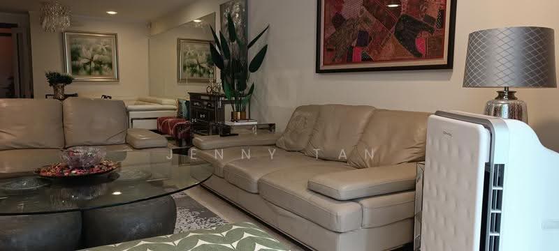 Kondominium untuk Disewa di Mutiara Upper East - Jenny Tan - Living Room - PropertyGuru.com.my