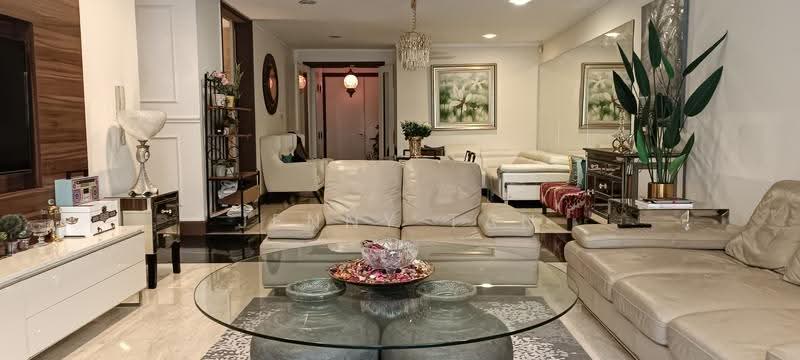 Kondominium untuk Disewa di Mutiara Upper East - Jenny Tan - Living Room - PropertyGuru.com.my