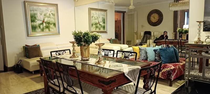 Kondominium untuk Disewa di Mutiara Upper East - Jenny Tan - Living Room - PropertyGuru.com.my