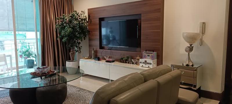 Kondominium untuk Disewa di Mutiara Upper East - Jenny Tan - Living Room - PropertyGuru.com.my