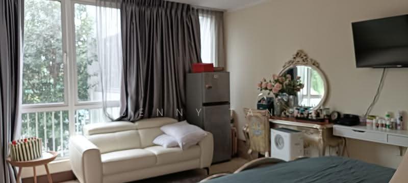 Kondominium untuk Disewa di Mutiara Upper East - Jenny Tan - Living Room - PropertyGuru.com.my