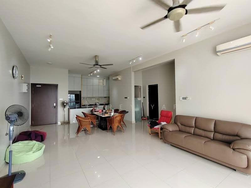 Kondominium untuk Disewa di Seri Puteri Hills - Jeffrey Yap - Living Room - PropertyGuru.com.my