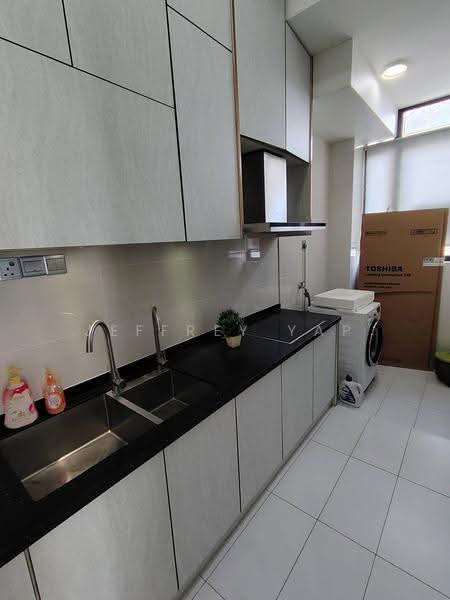 Kondominium untuk Disewa di Seri Puteri Hills - Jeffrey Yap - Kitchen - PropertyGuru.com.my