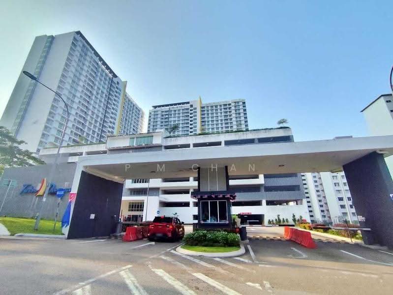 Kediaman Servis untuk Dijual di Twin Danga Residence - P M Chan - Exterior - PropertyGuru.com.my