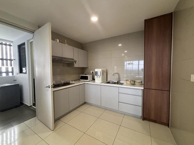 Condominium for Rent at Secoya Residence - Raymond Ling - Kitchen - PropertyGuru.com.my