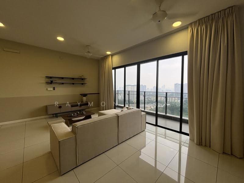 Condominium for Rent at Secoya Residence - Raymond Ling - Living Room - PropertyGuru.com.my