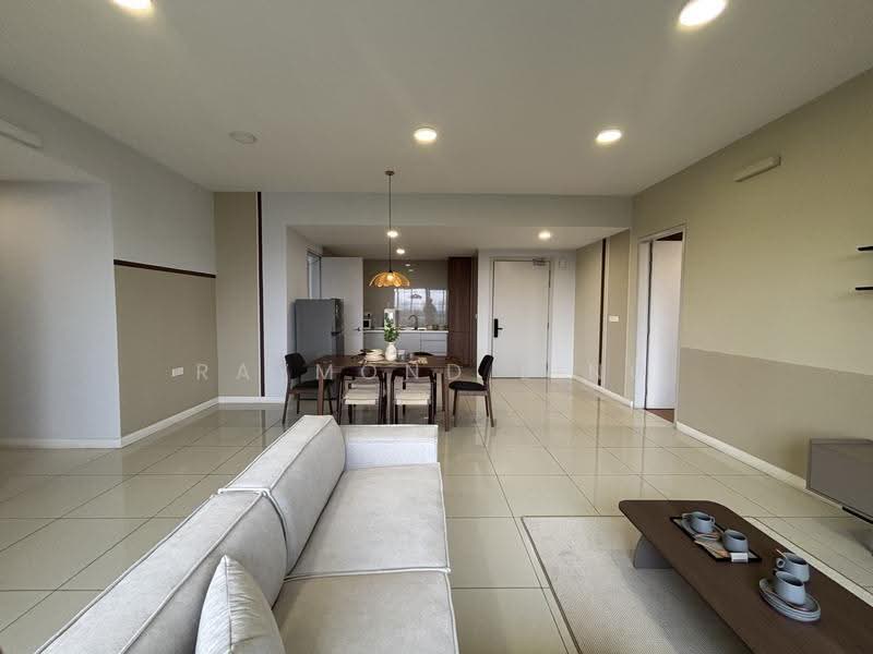 Condominium for Rent at Secoya Residence - Raymond Ling - Living Room - PropertyGuru.com.my