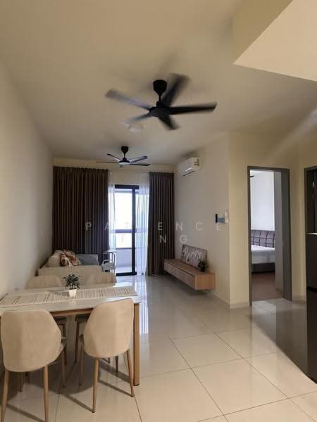Service Residence for Rent at The Era @ Duta North - Patience Fong - Living Room - PropertyGuru.com.my