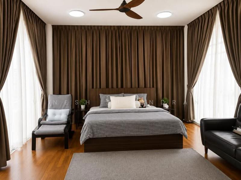 Rumah Berkembar untuk Dijual di East Ledang (Iskandar Puteri (Nusajaya)) - Vinesh Susendran - Bedroom - PropertyGuru.com.my